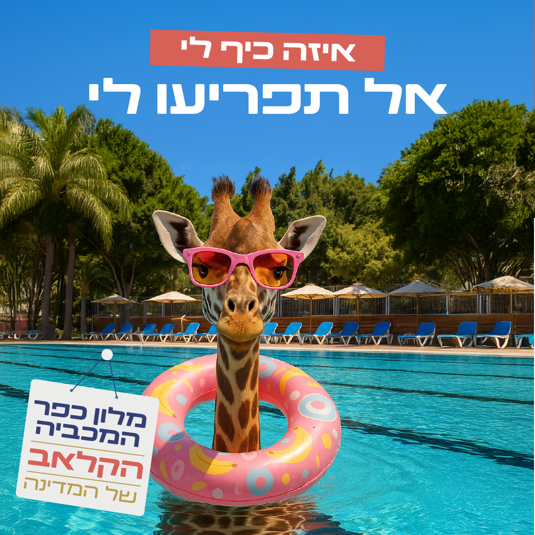 Summer 2025 at Kfar Maccabiah 