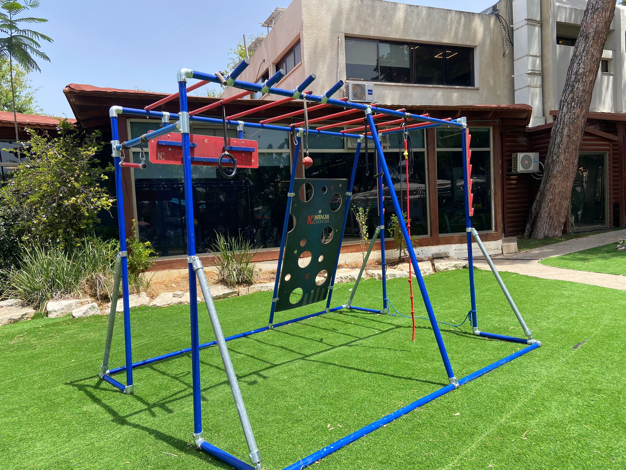 מתקן נינג’ה לילדים